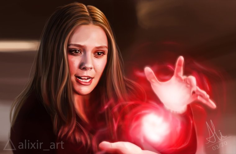 Ванда Максимофф 838