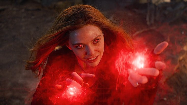 Элизабет Олсен алая ведьма