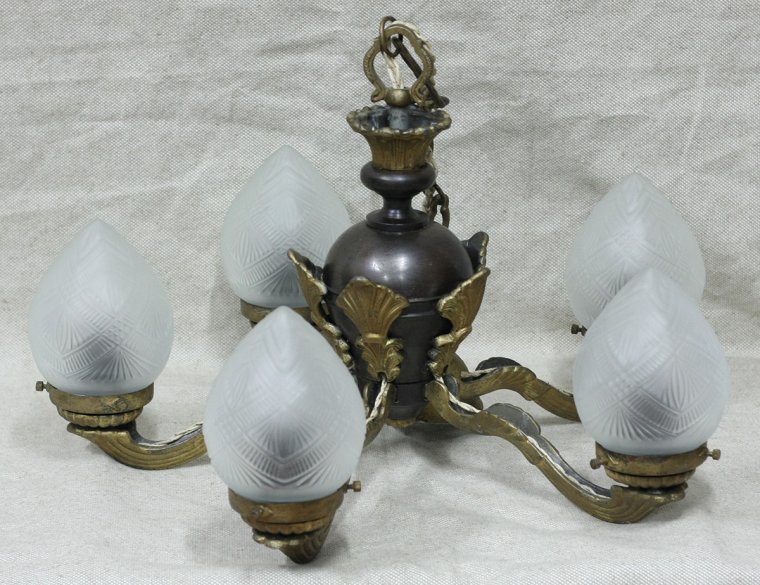 Люстра старинная Советская