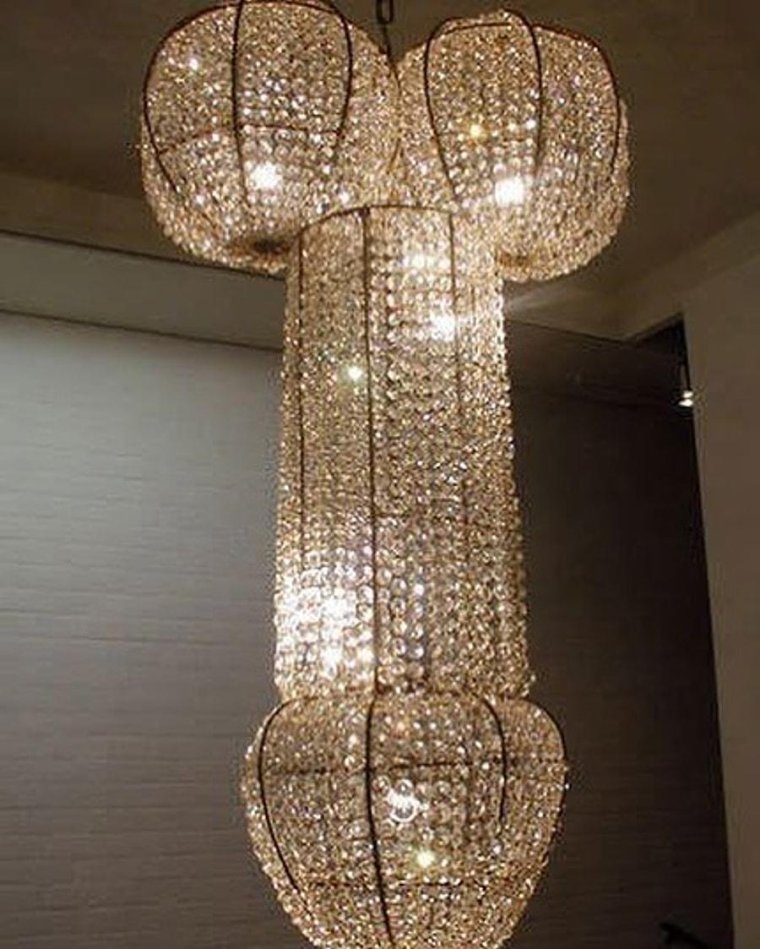 Смешные люстры