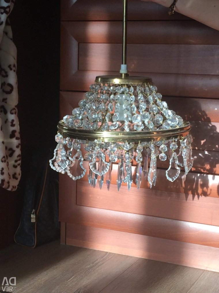 Люстра Чехословакия 70