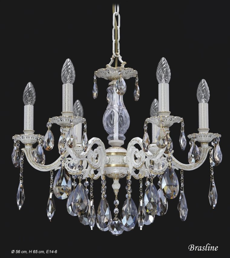 Люстра Brasline 170/6/t1/m3