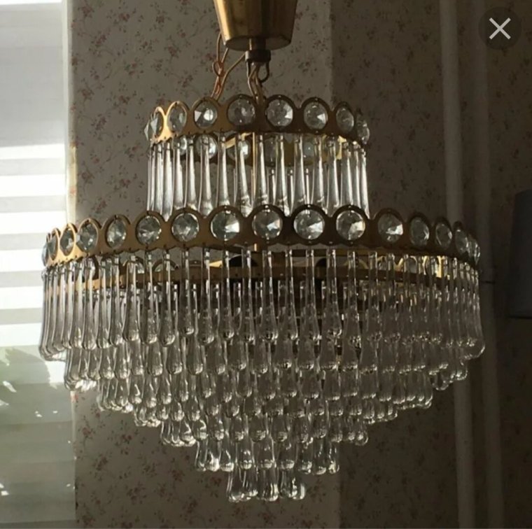 Люстра улей 2 СССР