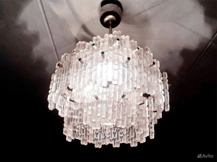 Люстра Северное сияние СССР