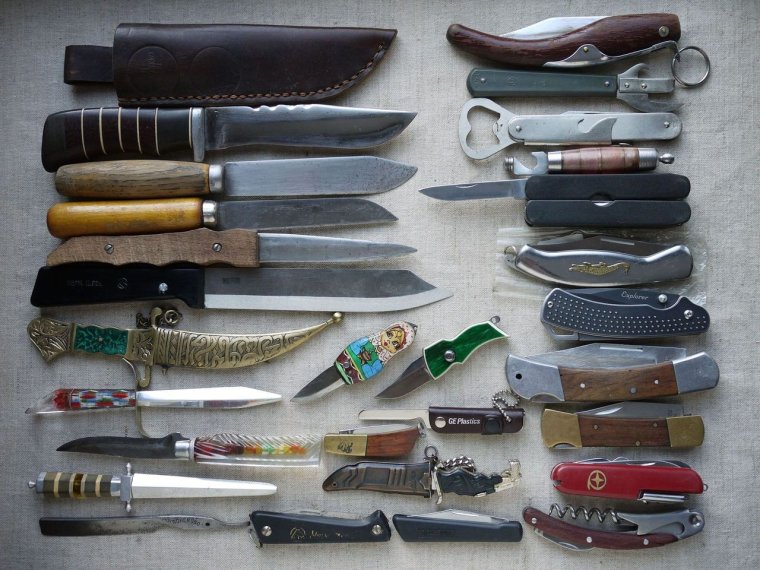 Ножи СССР