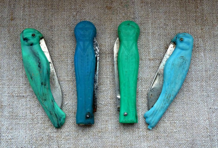 Коллекция перочинных ножей