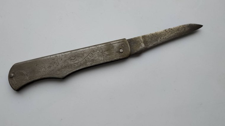 Советский нож для бумаг