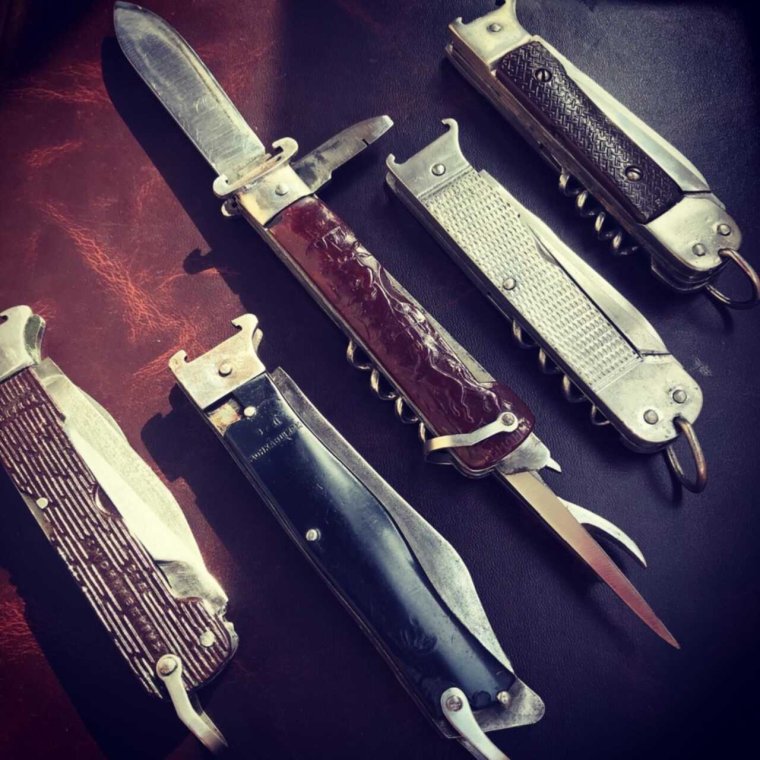 Советские ножи