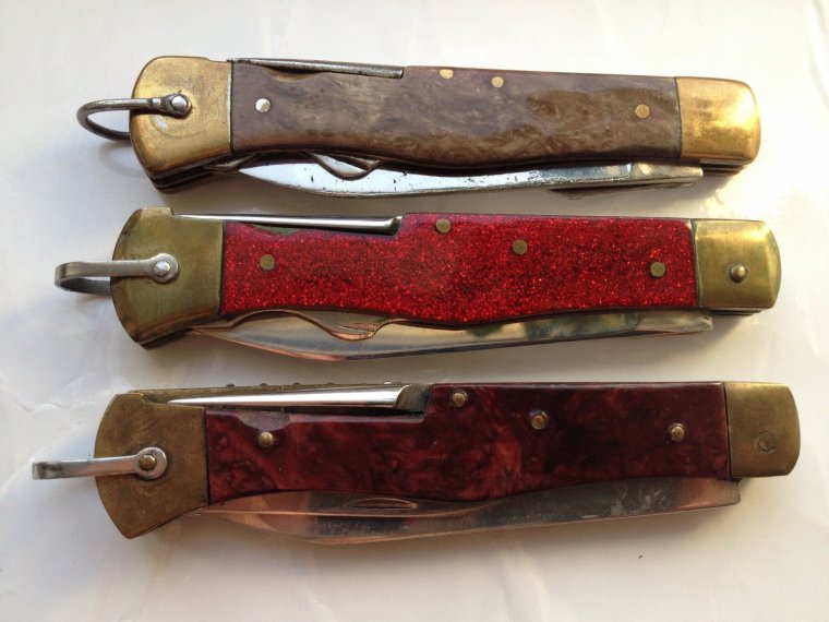 Складной нож СССР