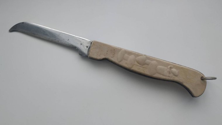 Складной нож грибник СССР