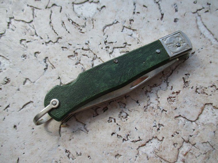 Складной нож НКТП СССР