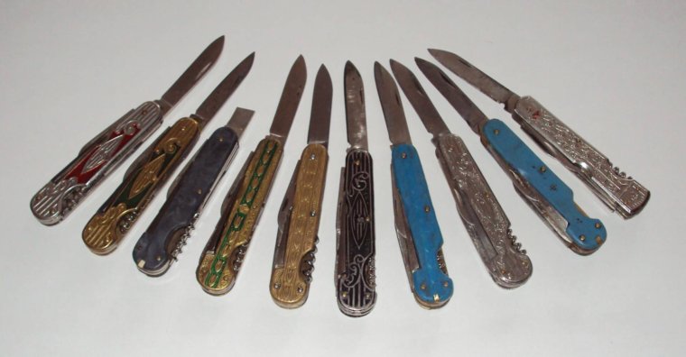 Нож строительный СССР