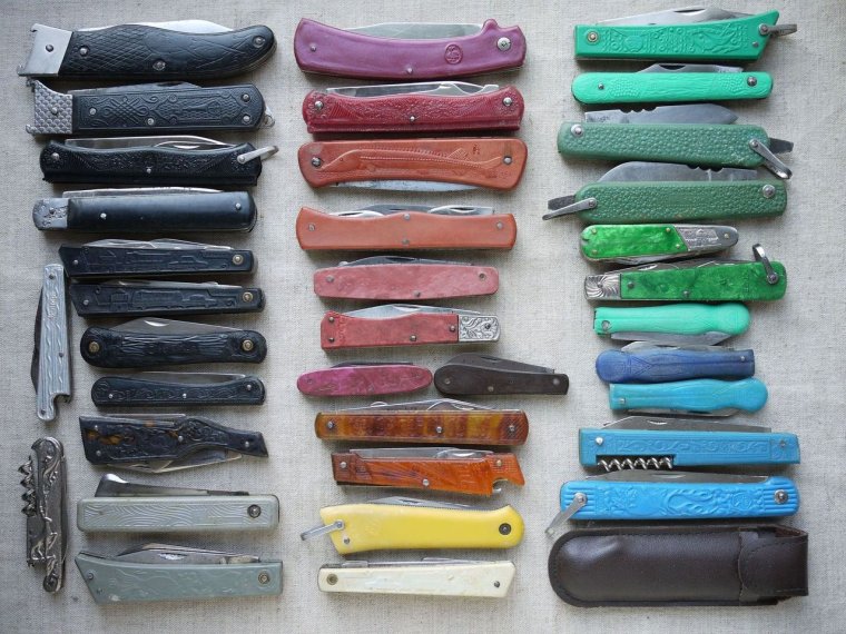 Перочинный нож СССР 1р.15коп.