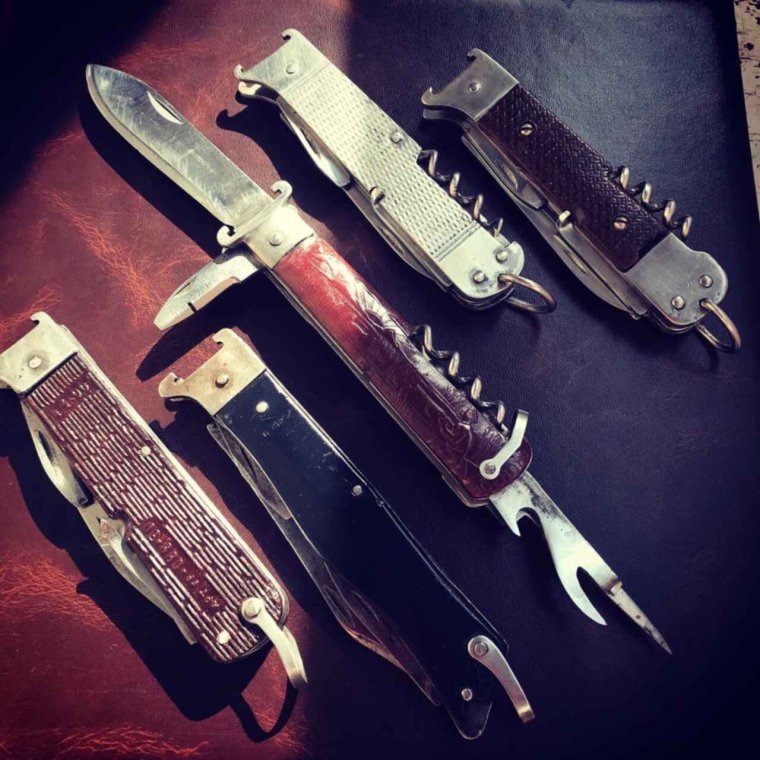 Легендарные ножи СССР