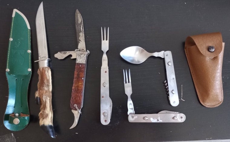 Рамочный нож СССР