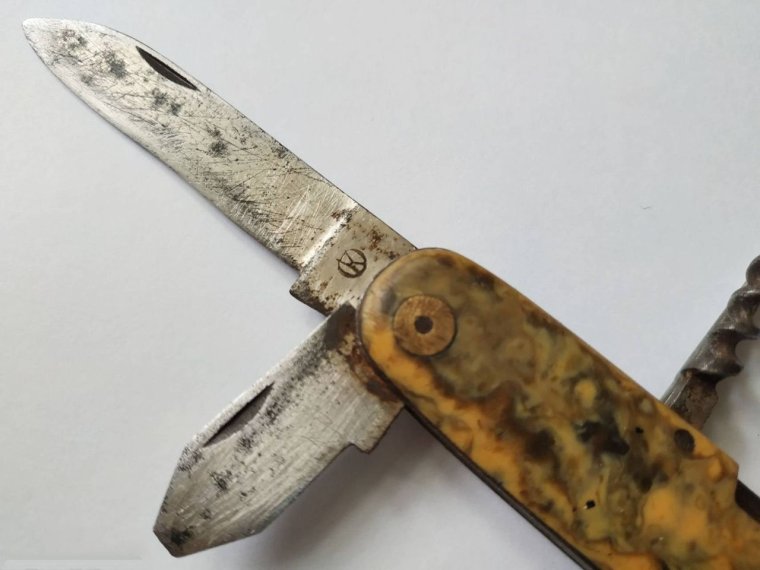 Артельные складные ножи СССР