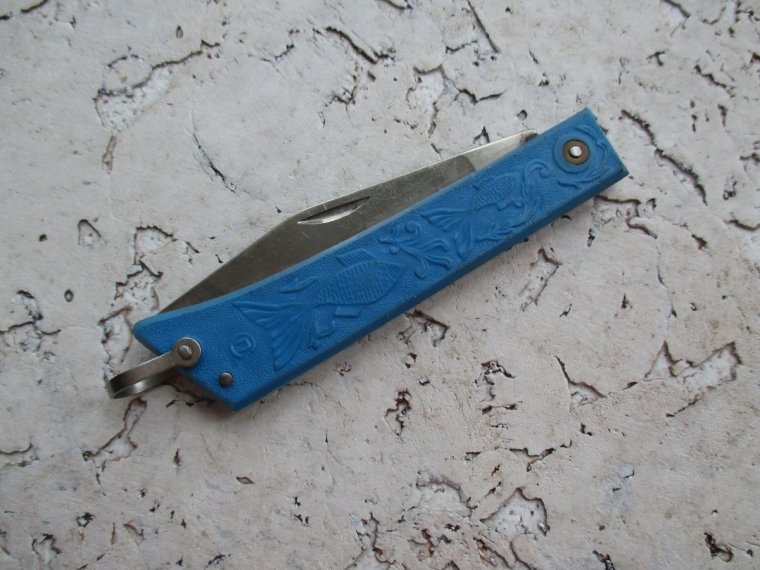 Перочинный нож рыбка СССР