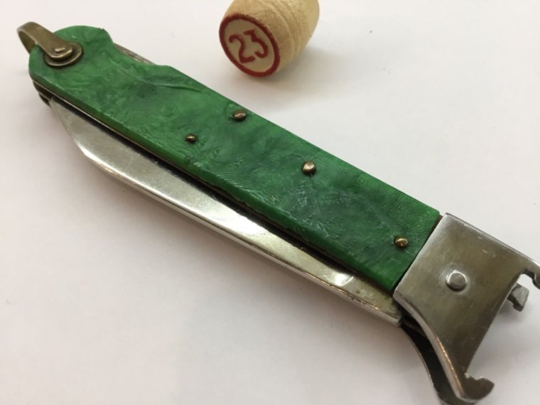 Нож СССР Заря Давыдково золотой ключик