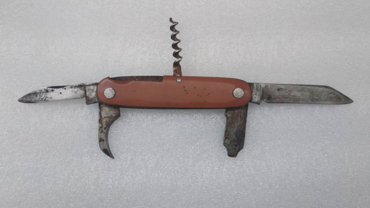 Складной нож СССР башмак