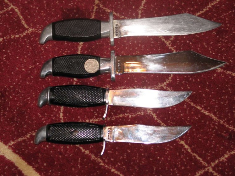 Нож охотничий СССР МООИР