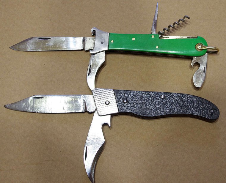 Советский нож Бармалей