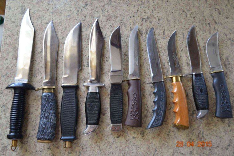 Нож МООИР СССР