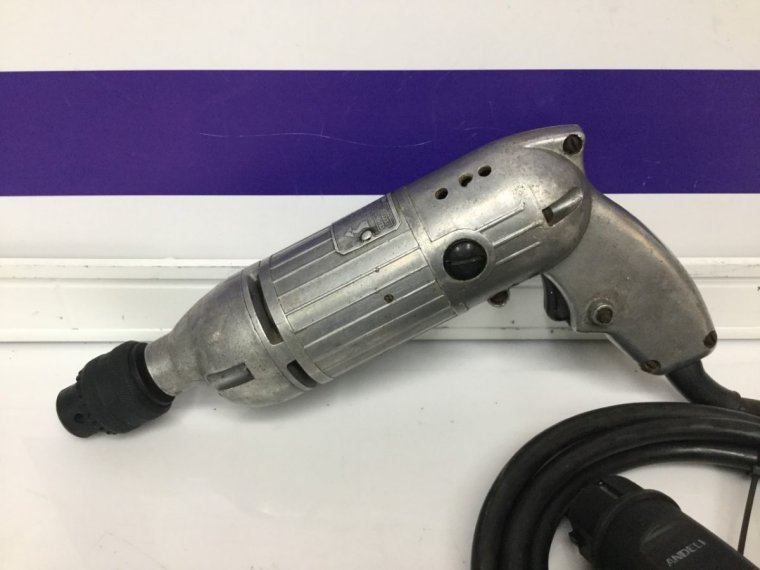 Советская тихоходная дрель