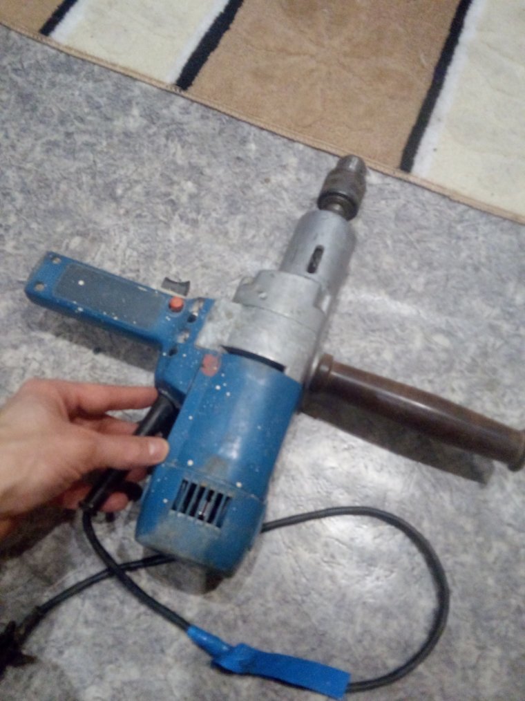 Дрель СССР УПМ 2 16