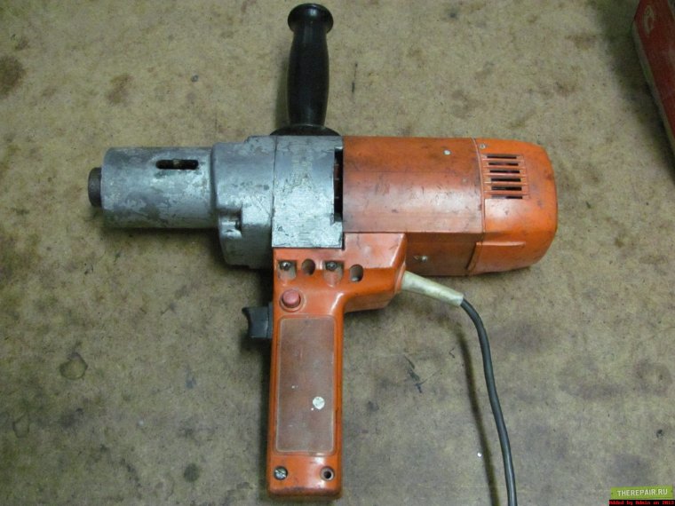 Дрель Советская двухскоростная ИЭ 1023