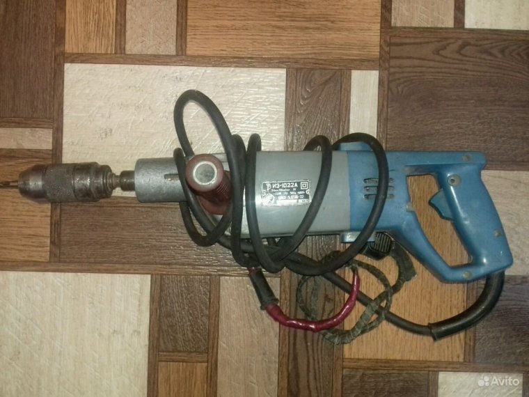 Большая Советская дрель