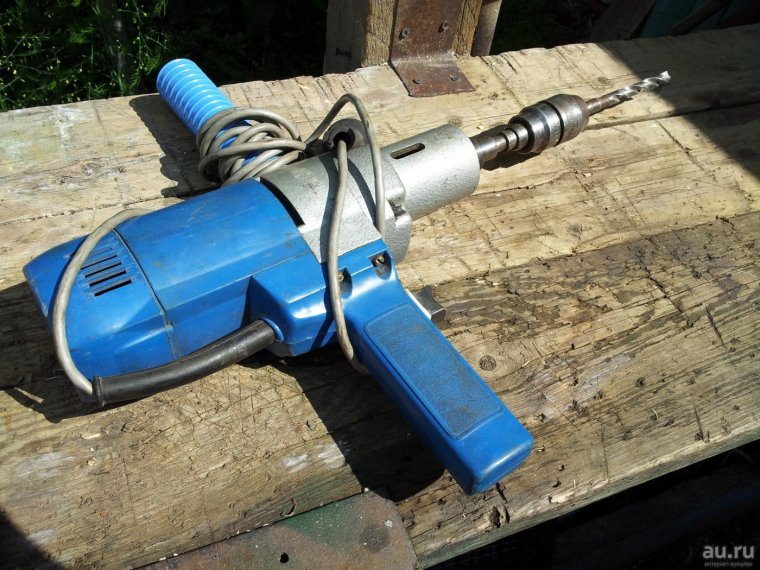 Дрель-шкантоверт ИЭ-1023ау2