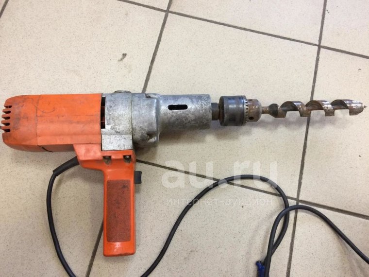 Дрель низкооборотистая иэ1023