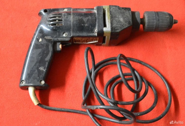 Дрель СССР б3с