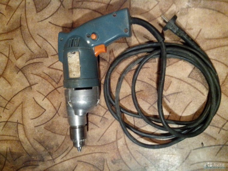 Двухскоростная дрель СССР