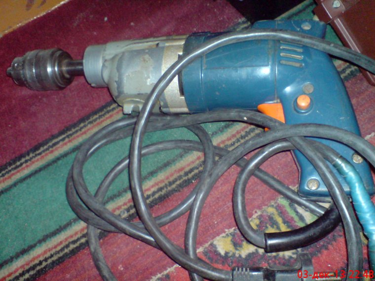 Патрон для Советской дрели