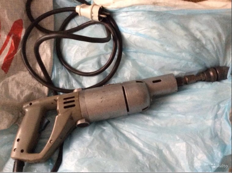 Бормашина СССР