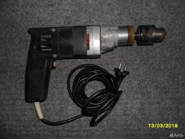 Дрель ударная. ИЭ-1505э