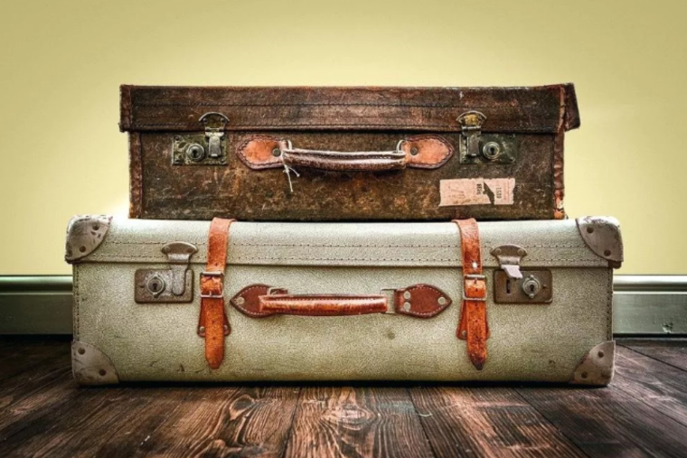 Старый чемодан