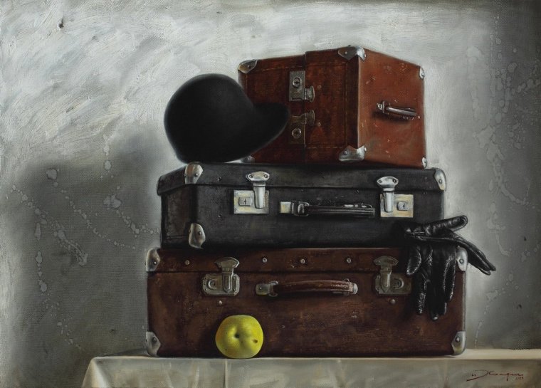 Илья Хохрин художник картины