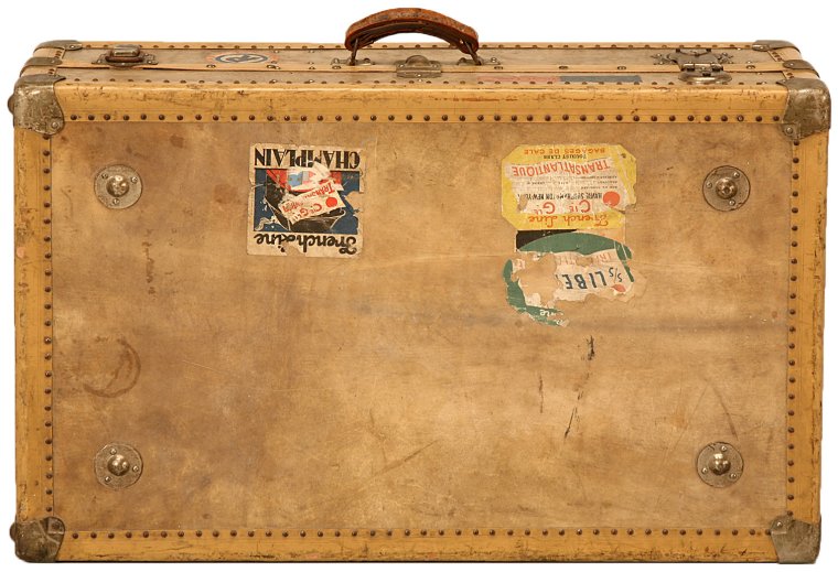 Старый чемодан