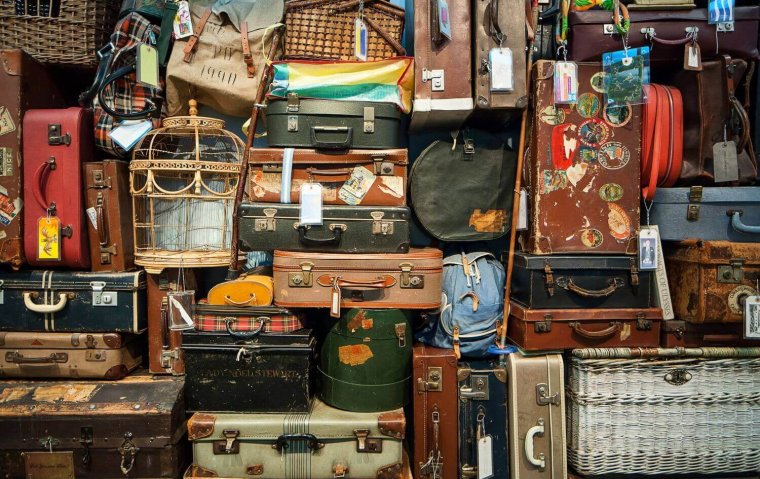 Старый чемодан