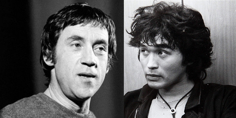 Цой и Высоцкий