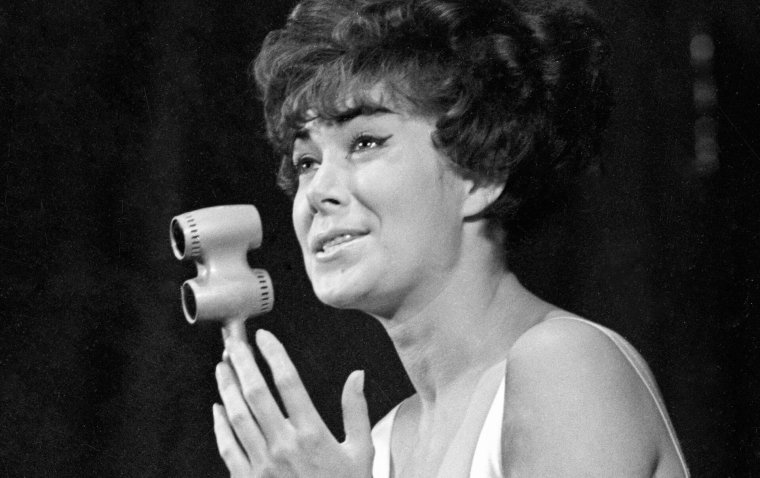 Эдита Пьеха в 60х