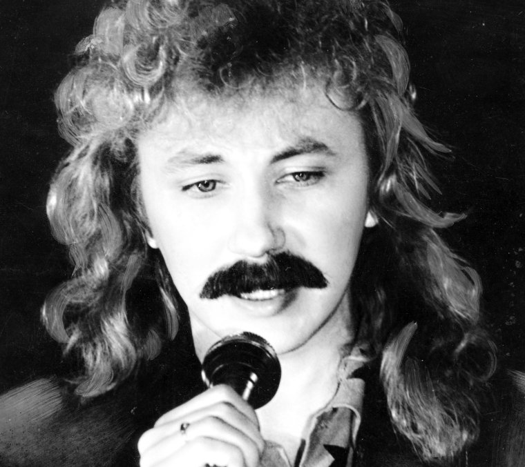 Игорь Николаев в молодости