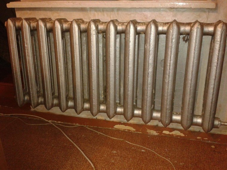 Бронзовая краска для батарей