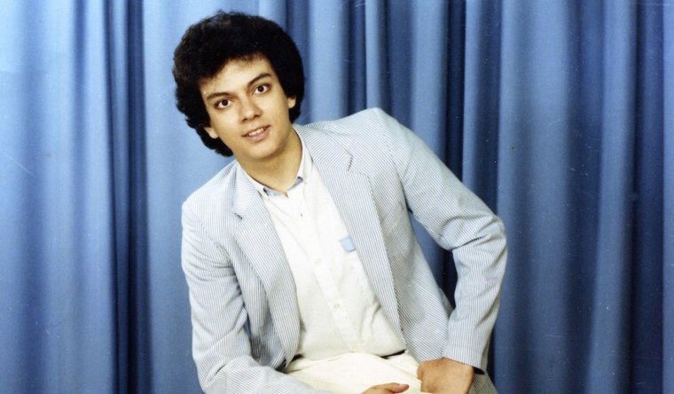 Филипп Киркоров в молодости