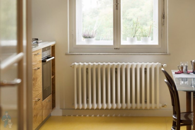 Батареи в квартире