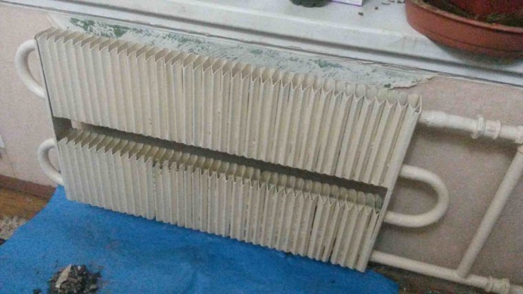 Конвектор отопления гармошка