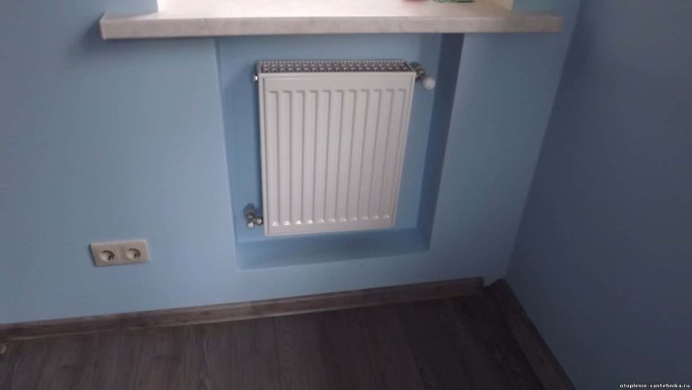 Ниша для радиатора отопления