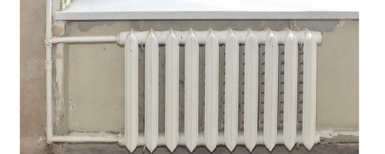 Чугунные батареи в квартире